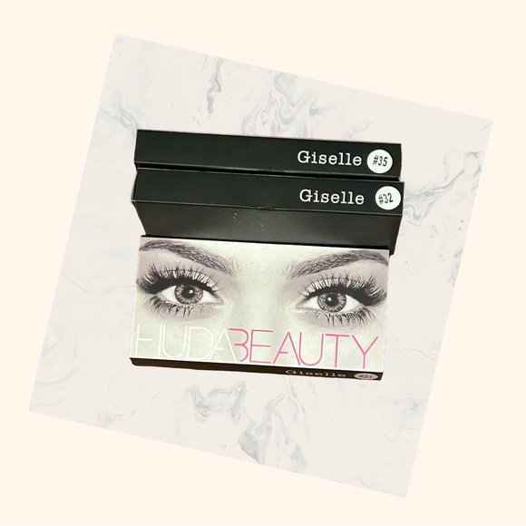 HUDA BEAUTY LASH BUNDLE! 3 Sets of Different Style GISELLE Lashes! - Picture 2 of 13